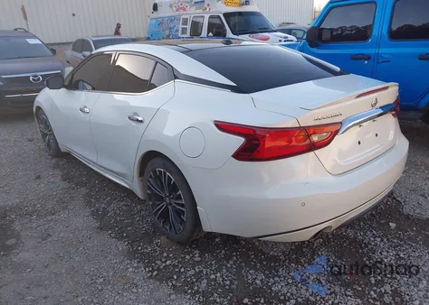 2018 Nissan Maxima 3.5 Platinum z USA, uszkodzony, nr VIN 1N4AA6AP7JC362638